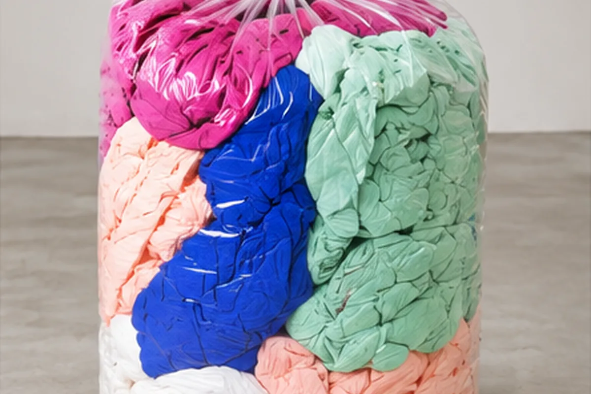 Chiffon couleur pastel