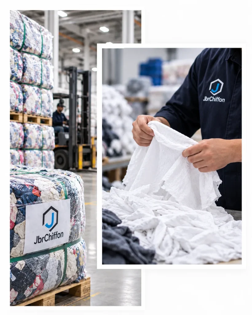 fournisseur de chiffon industriel au Maroc